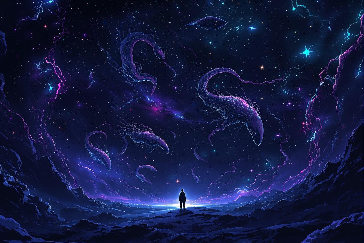 后宫动漫特别企划 - 宇宙恐怖:当科幻番触碰人类认知的边界 后宫动漫特别企划 - 宇宙恐怖:当科幻番触碰人类认知的边界