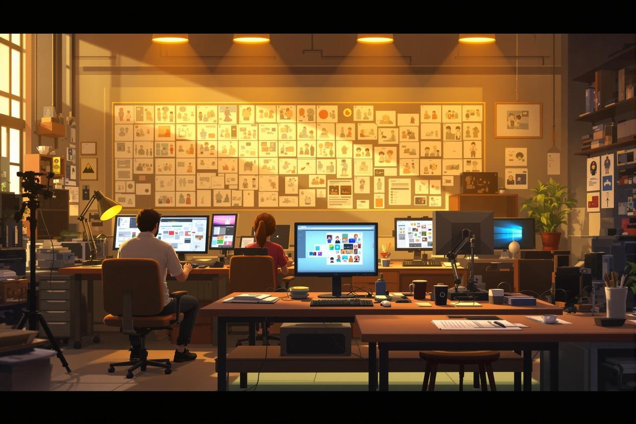 后宫动漫特别企划 - 独家专访:Nexus Animation导演田中未来 后宫动漫特别企划 - 独家专访:Nexus Animation导演田中未来
